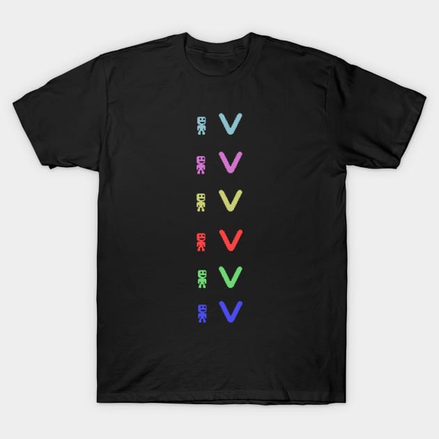 VVVVVV t-shirt(other products included) T-Shirt by Eyefyre